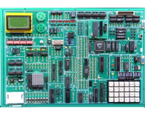 現(xiàn)代單片機.微機.EDA綜合實驗開發(fā)系統(tǒng)