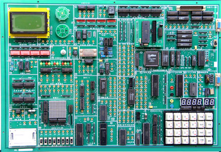 現(xiàn)代單片機 、微機、EDA綜合實驗開發(fā)系統(tǒng)