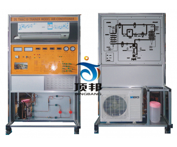空調(diào)制冷制熱實訓(xùn)考核裝置