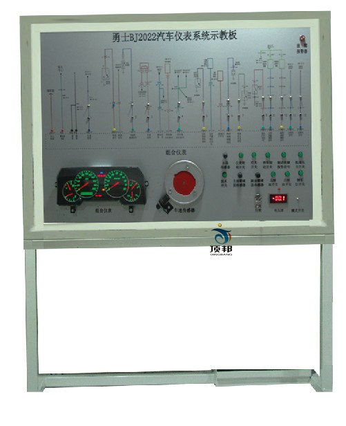 北汽勇士BJ2022汽車儀表示教板