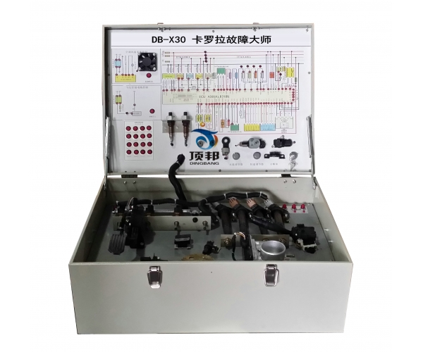 汽車發(fā)動機電控故障仿真實驗箱