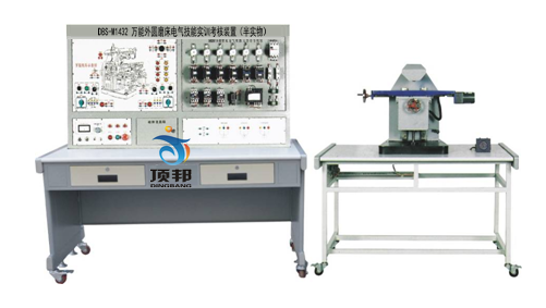萬能外圓磨床電氣技能實(shí)訓(xùn)考核裝置（半實(shí)物）