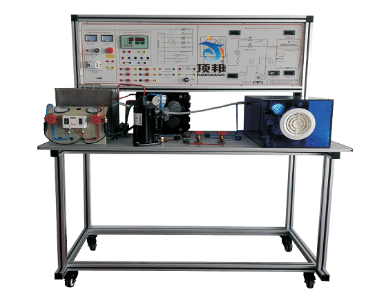 恒溫恒濕機組系統模擬實(shí)驗裝置