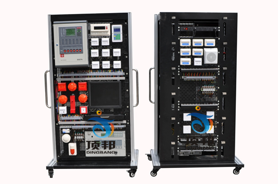 樓宇工程火災報警及聯(lián)動系統(tǒng)實訓平臺