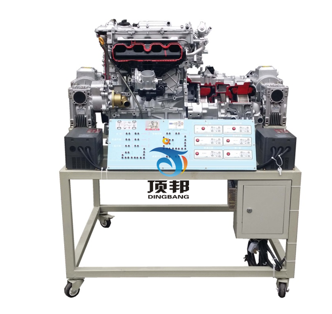 汽車(chē)油電混合動(dòng)力系統解剖模型