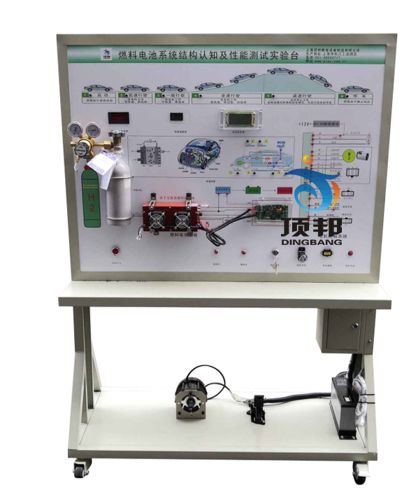 燃料電池系統結構認知及性能測試實(shí)驗臺