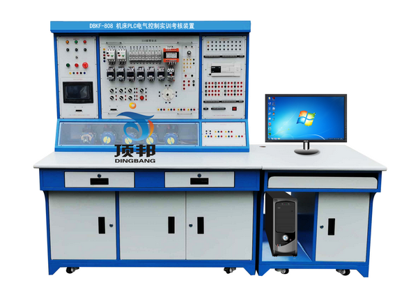 機(jī)床PLC電氣控制實訓(xùn)考核裝置