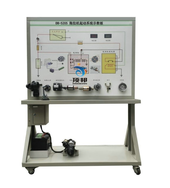 拖拉機起動系統(tǒng)示教板