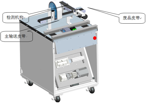 工業(yè)機(jī)器人罐裝生產(chǎn)流水線實(shí)訓(xùn)系統(tǒng)(圖4)