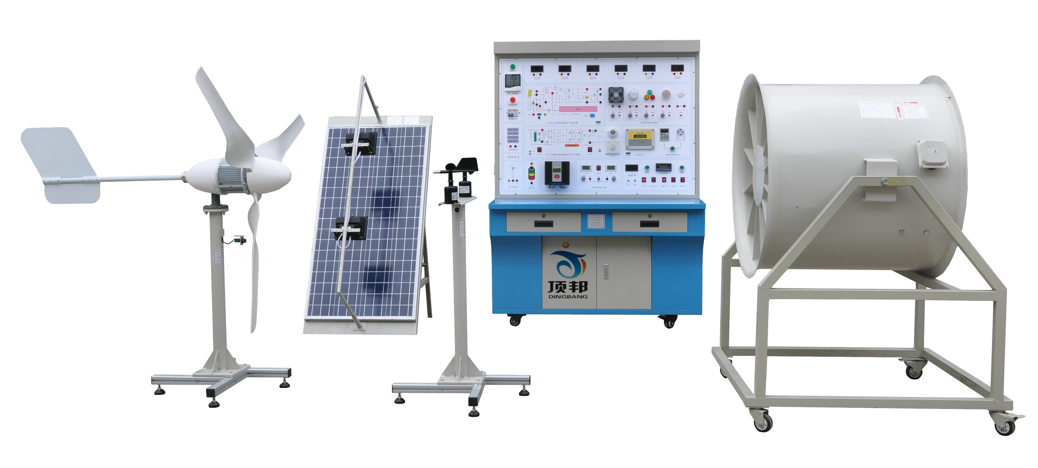500W風光互補并網發(fā)電系統(tǒng)教學實訓臺