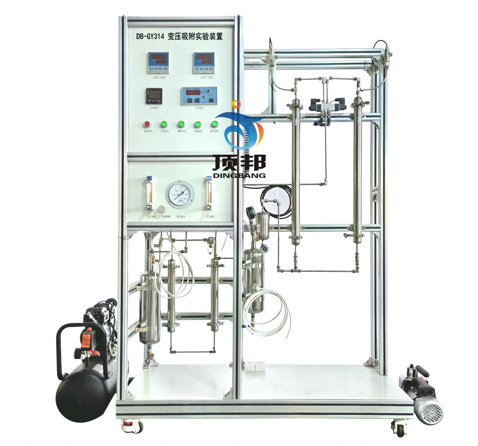 變壓吸附實驗裝置