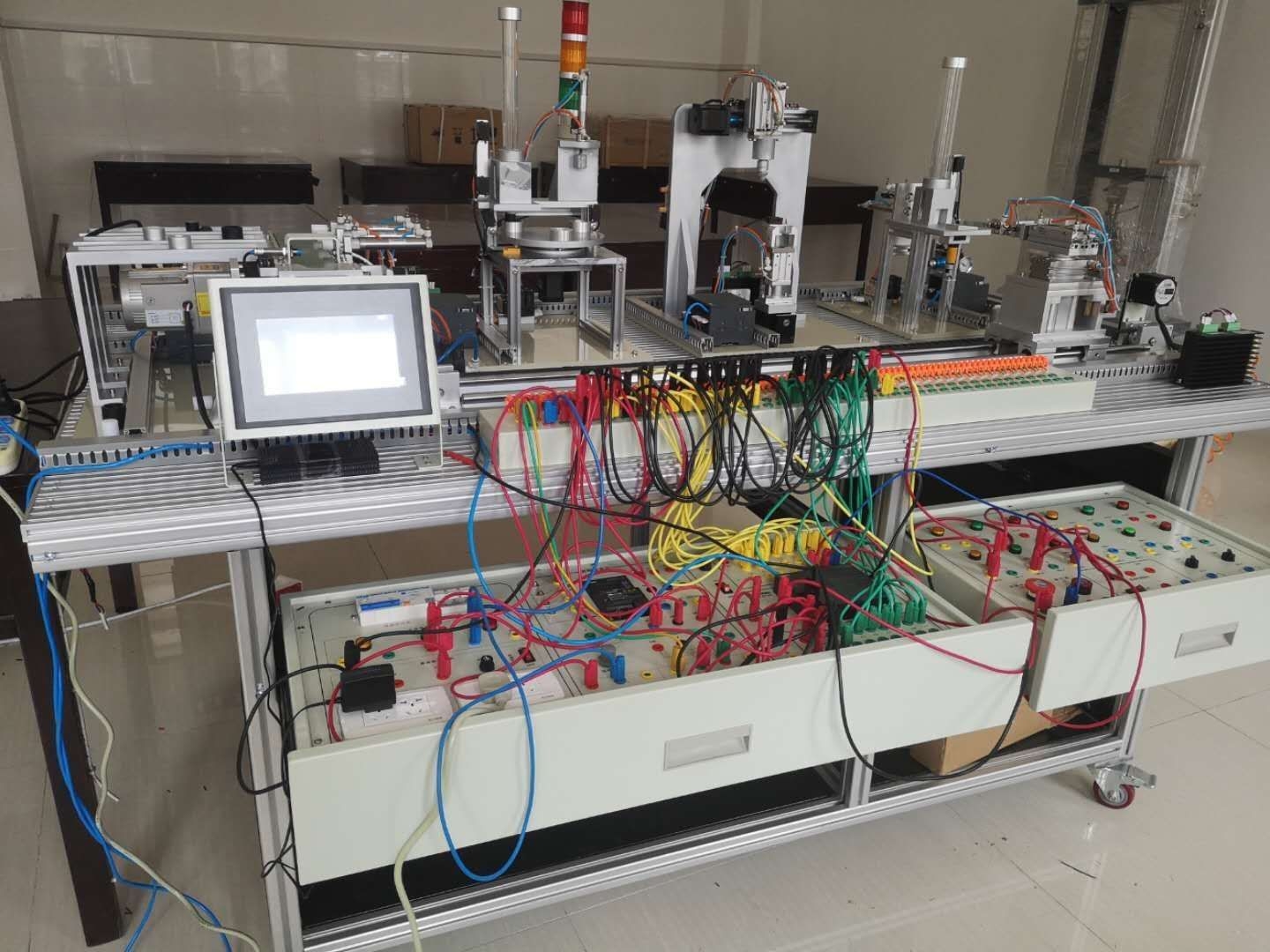 光機電一體化控制實訓設備