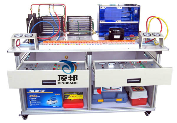 現(xiàn)代制冷與空調系統(tǒng)技能實訓裝置