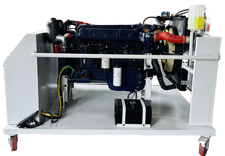 濰柴WD615發(fā)動機構(gòu)造與維修實訓(xùn)平臺