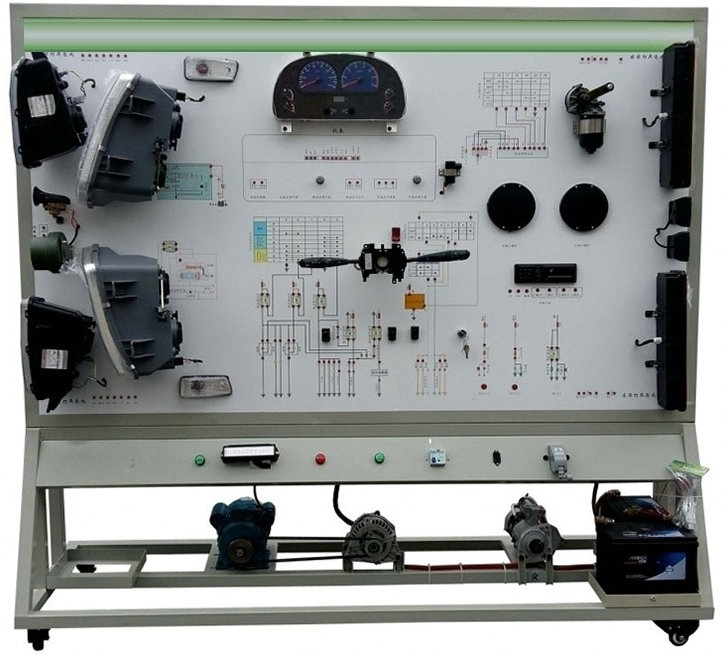 東風(fēng)天錦EQ1120GA2全車電器綜合實(shí)訓(xùn)臺